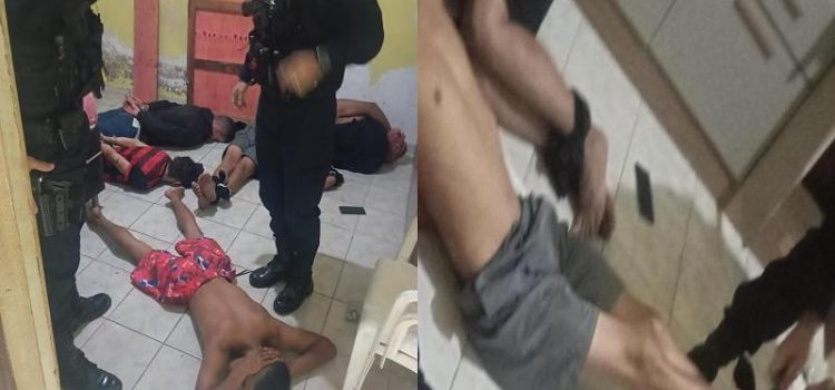 Jovens são encaminhados à UPA após serem sequestrados e torturados pelo CV; imagens