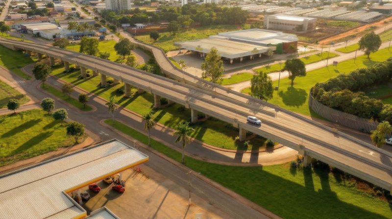 Licitação do viaduto da Avenida dos Estudantes avança e obra histórica entra em nova fase em Rondonópolis