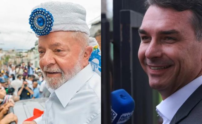 Lula perde força em reduto histórico e aparece atrás de Flávio Bolsonaro na Bahia, aponta Veritá