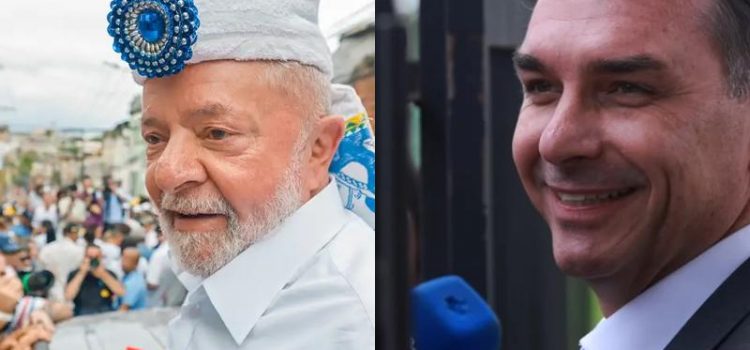 Lula perde força em reduto histórico e aparece atrás de Flávio Bolsonaro na Bahia, aponta Veritá