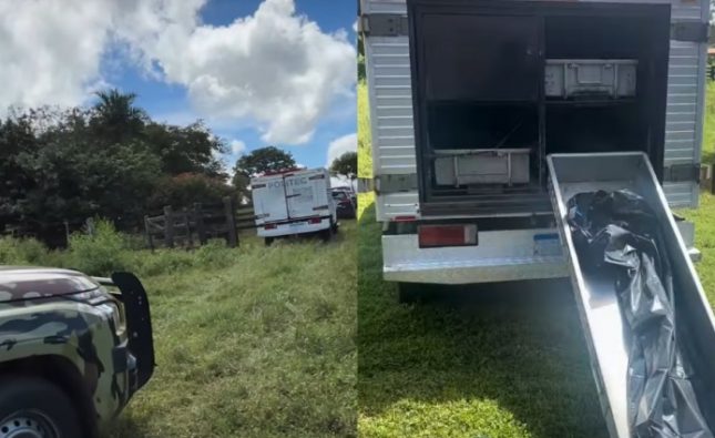 Mistério: fazendeiro encontra caseiro morto em avançado estado de decomposição em MT; vídeo