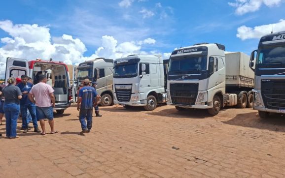 Mistério: motorista é encontrado morto dentro de caminhão na transportadora Martelli, após 3 dias de sumiço; vídeo