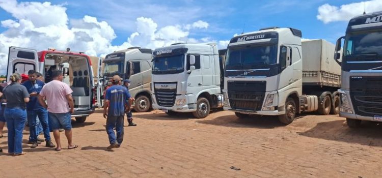 Mistério: motorista é encontrado morto dentro de caminhão na transportadora Martelli, após 3 dias de sumiço; vídeo
