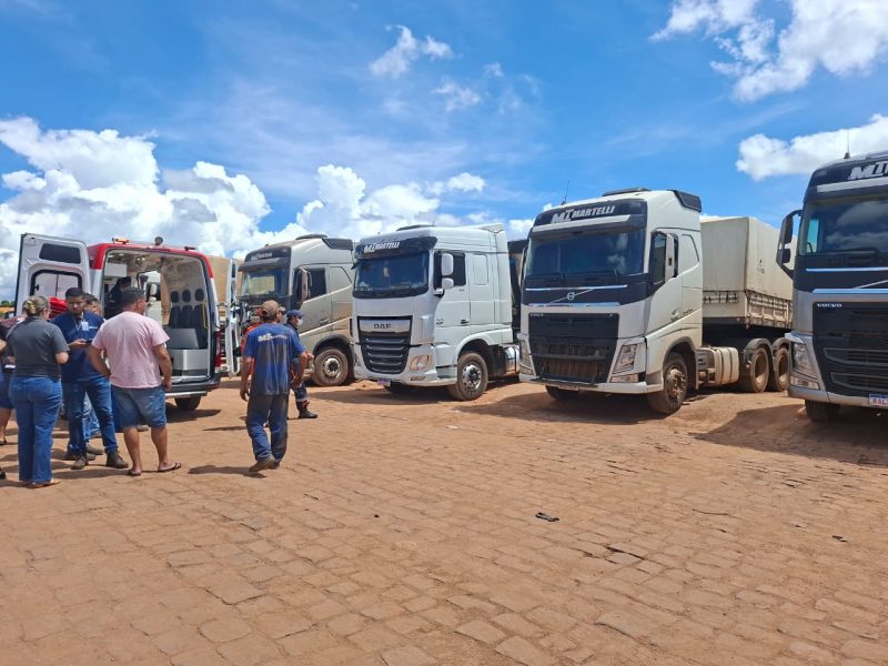 Mistério: motorista é encontrado morto dentro de caminhão na transportadora Martelli, após 3 dias de sumiço; vídeo