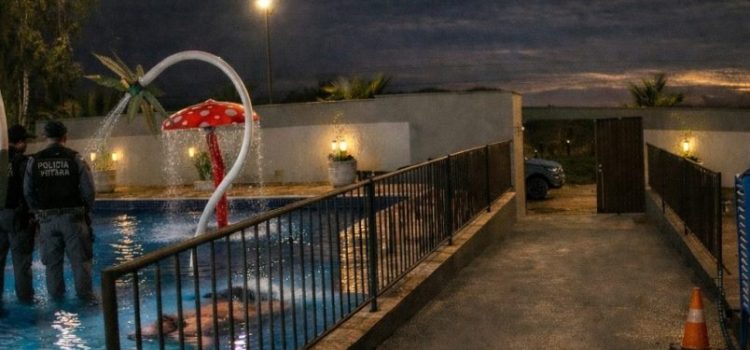 Mistério: mulher é encontrada morta no fundo de piscina em espaço de eventos em MT