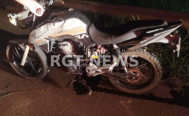 Motociclista cai de viaduto, fica em estado gravíssimo e acaba no Hospital Regional de Rondonópolis