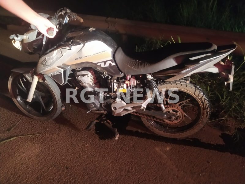 Motociclista cai de viaduto, fica em estado gravíssimo e acaba no Hospital Regional de Rondonópolis