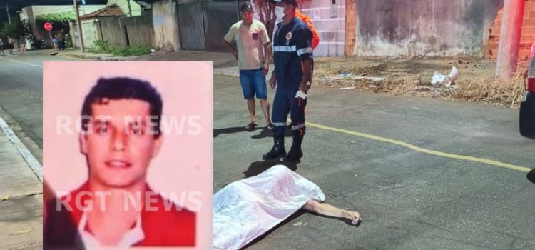 Motociclista morto atropelado por assaltante em fuga é identificado em Rondonópolis; vídeo exclusivo