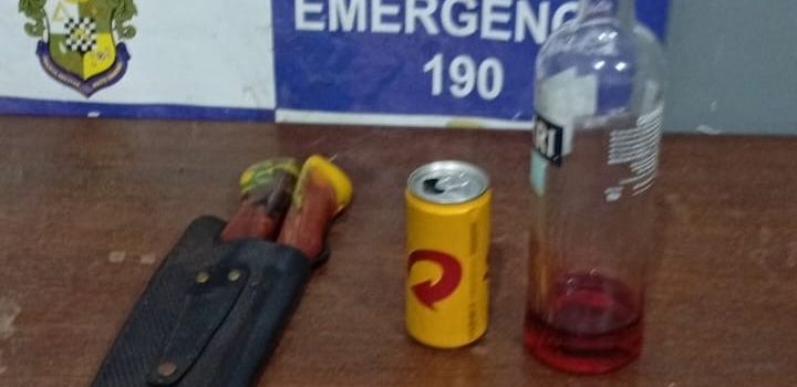 Motorista bebe ‘de tudo’, canta pneus na frente da PM e acaba preso em Rondonópolis