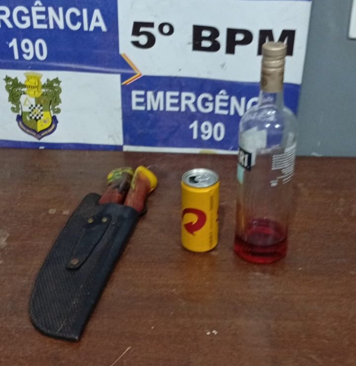 Motorista bebe ‘de tudo’, canta pneus na frente da PM e acaba preso em Rondonópolis