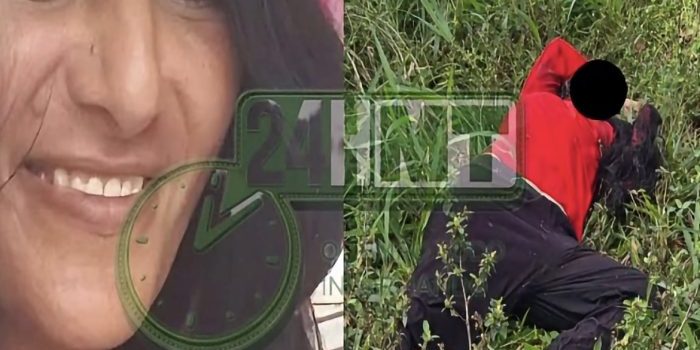 Mulher aparece morta com marcas de golpe de facão em MT; briga com rival seria motivo do crime