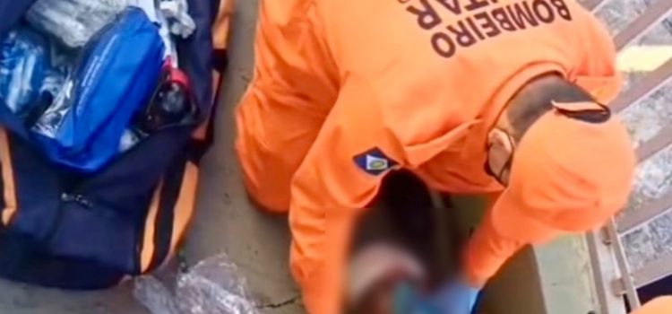 Músico morre ao sofrer infarto durante subida da escadaria da fé em MT; vídeo forte