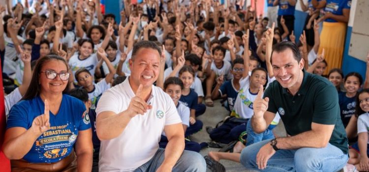 No primeiro ano, Cláudio Ferreira coloca Educação de Rondonópolis entre as 16 melhores do Brasil