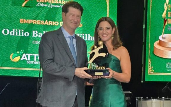 Odílio Balbinotti Filho é eleito Empresário do Ano no Prêmio ACIR Destaque Empresarial