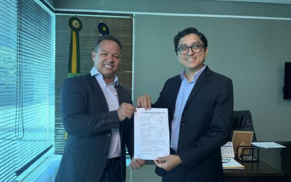 PATRIMÔNIO DO SERVIDOR 💲 : Gestão Cláudio e Impro assinam adesão ao Pró-gestão; vídeo