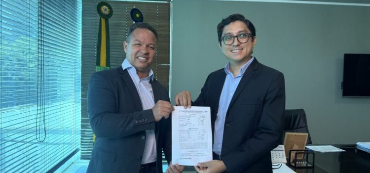 PATRIMÔNIO DO SERVIDOR 💲 : Gestão Cláudio e Impro assinam adesão ao Pró-gestão; vídeo