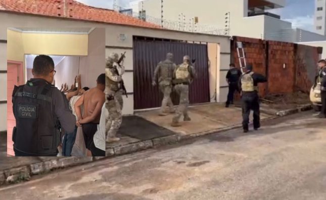 PC vai pra cima de quadrilha do “novo cangaço” e cumpre 97 ordens no maior roubo da história de MT; vídeo