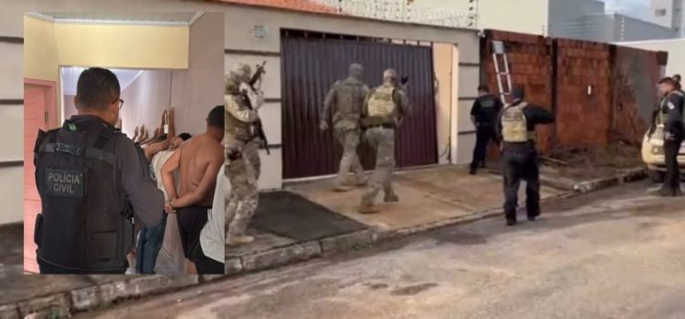 PC vai pra cima de quadrilha do “novo cangaço” e cumpre 97 ordens no maior roubo da história de MT; vídeo