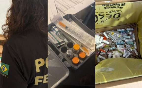 PF estoura esquema em Rondonópolis e apreende ‘Mounjaro’, anabolizantes e remédios para disfunção erétil