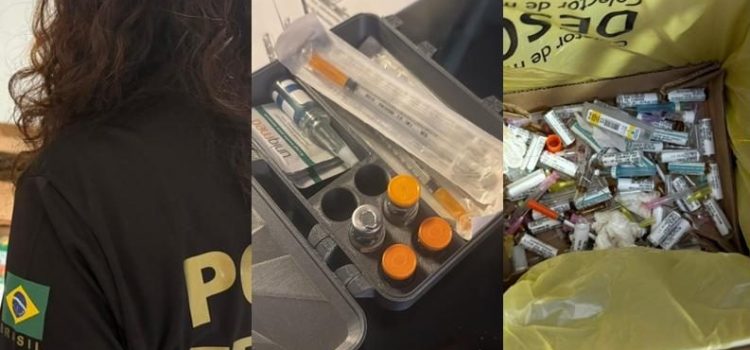PF estoura esquema em Rondonópolis e apreende ‘Mounjaro’, anabolizantes e remédios para disfunção erétil