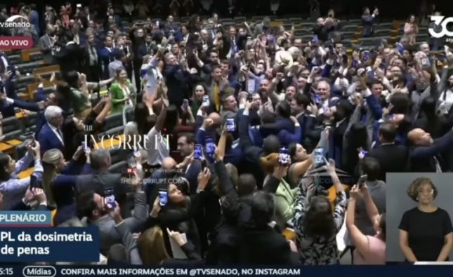 PL da Dosimetria: Congresso derruba veto de Lula e texto segue para promulgação