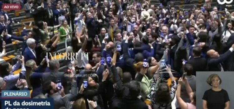 PL da Dosimetria: Congresso derruba veto de Lula e texto segue para promulgação