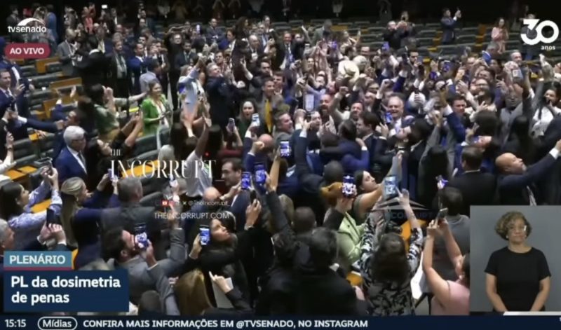 PL da Dosimetria: Congresso derruba veto de Lula e texto segue para promulgação
