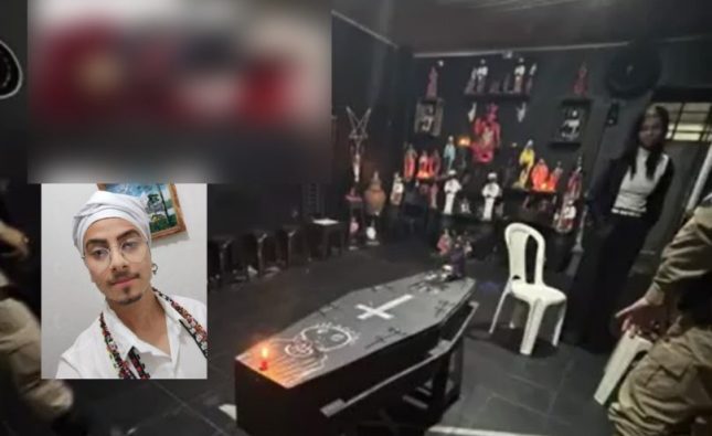 Pai de santo é assassinado durante ‘atendimento exclusivo’ e é encontrado amarrado poça de sangue; vídeo