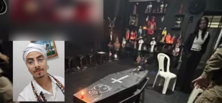 Pai de santo é assassinado durante ‘atendimento exclusivo’ e é encontrado amarrado poça de sangue; vídeo