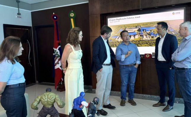 Prefeito Cláudio Ferreira anuncia investimento de R$ 2 bilhões da COFCO em Rondonópolis