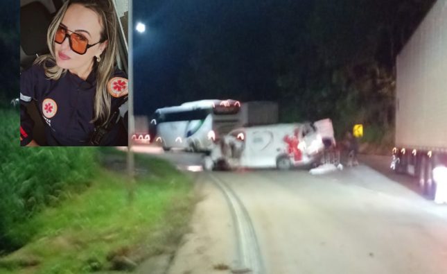 Profissional do Samu de Rondonópolis morre após acidente na Serra de São Vicente