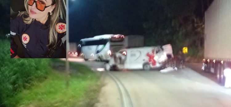 Profissional do Samu de Rondonópolis morre após acidente na Serra de São Vicente