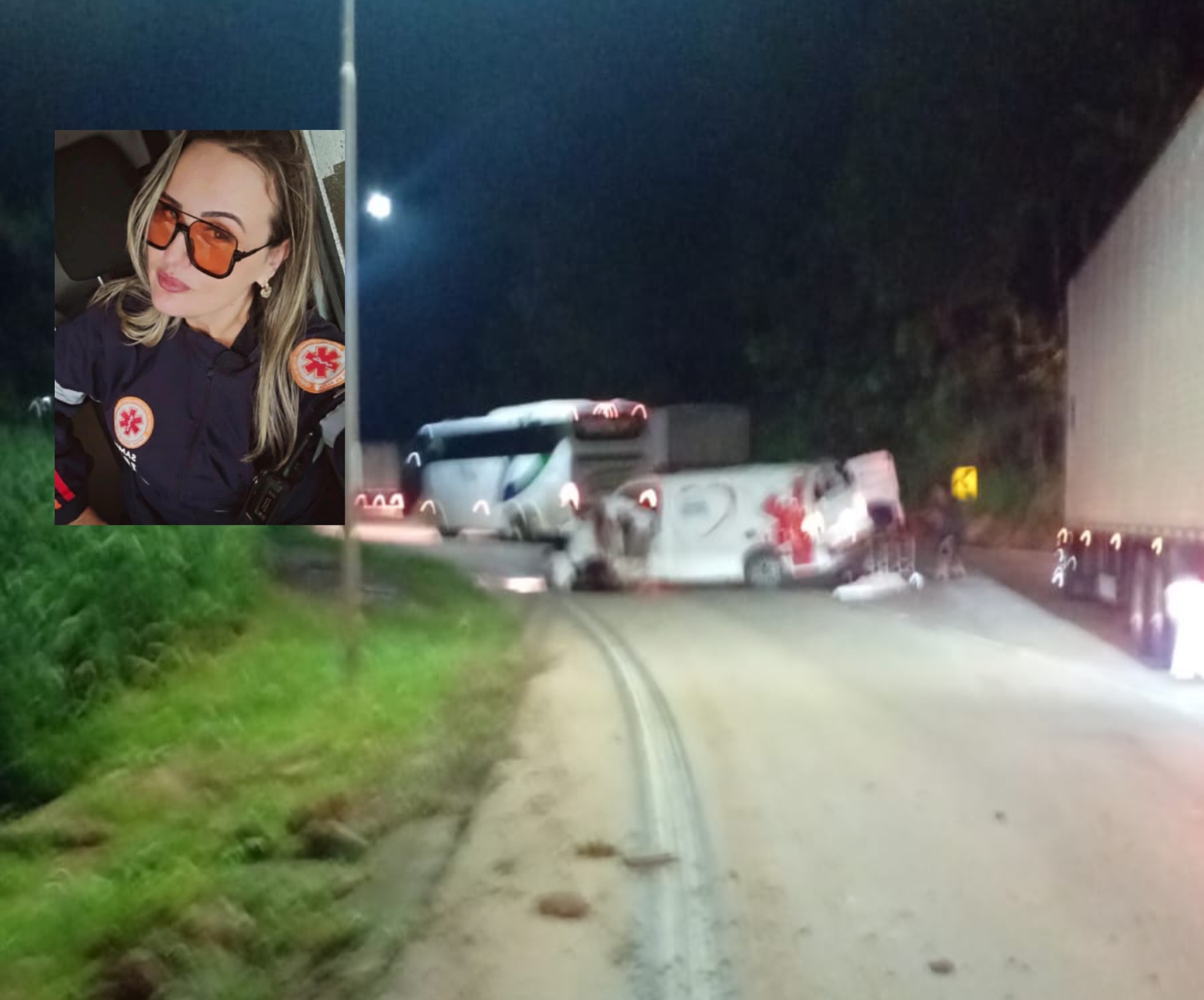 Profissional do Samu de Rondonópolis morre após acidente na Serra de São Vicente