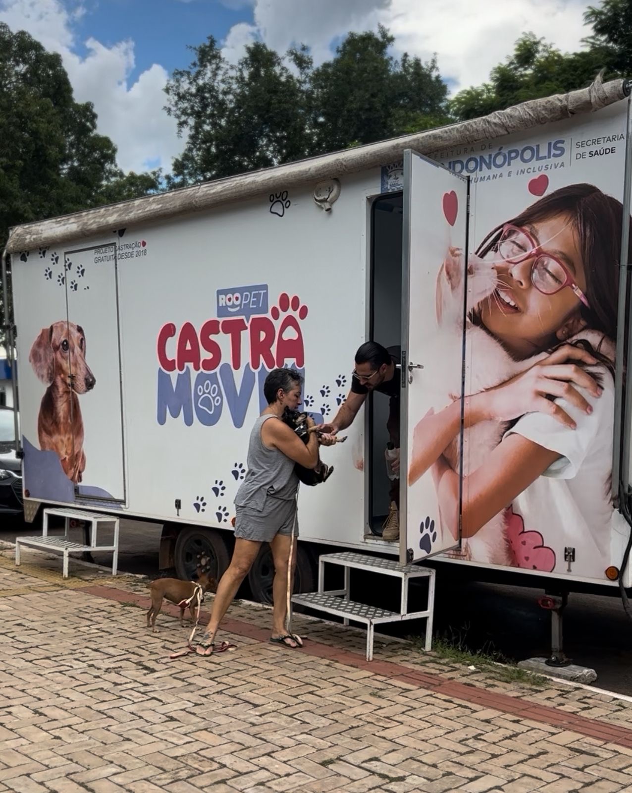 Programa de castração avança e atende 735 animais na Vila Operária