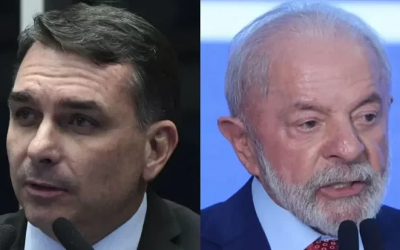 Quaest: Flávio vai a 42% no 2º turno; Lula tem 40%