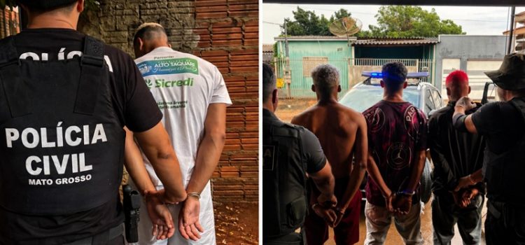 Rondonópolis Segura: Polícia Civil parte pra cima do CV e cumpre 43 mandados em megaoperação; vídeo