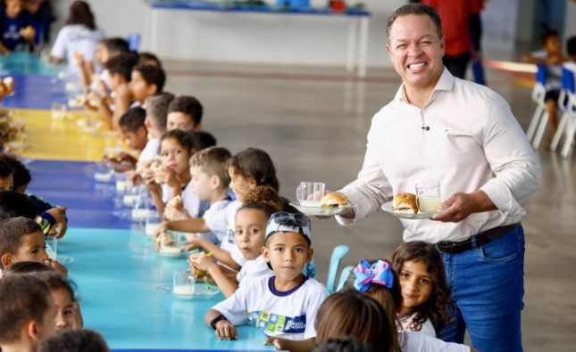 Rondonópolis inova com dia de lanche especial na merenda escolar
