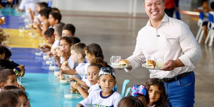 Rondonópolis inova com dia de lanche especial na merenda escolar
