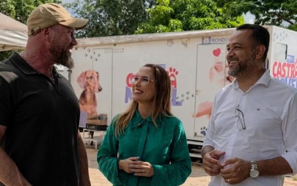 Rondonópolis se consolida como referência em bem-estar animal e recebe comitiva de Várzea Grande