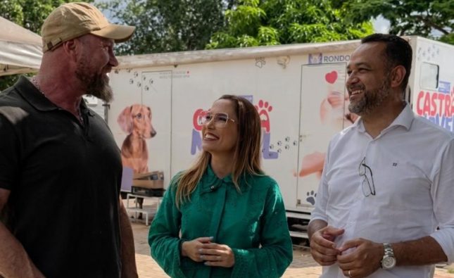 Rondonópolis se consolida como referência em bem-estar animal e recebe comitiva de Várzea Grande