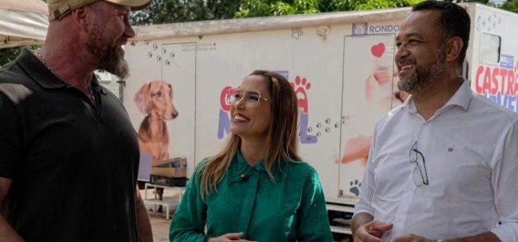 Rondonópolis se consolida como referência em bem-estar animal e recebe comitiva de Várzea Grande