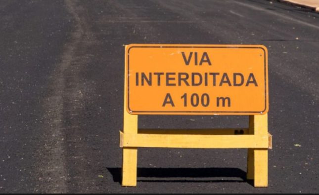SEMOB informa interdição parcial na avenida Marechal Dutra