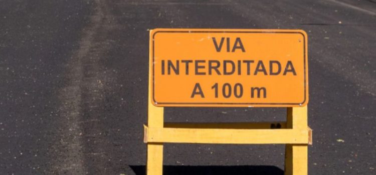 SEMOB informa interdição parcial na avenida Marechal Dutra