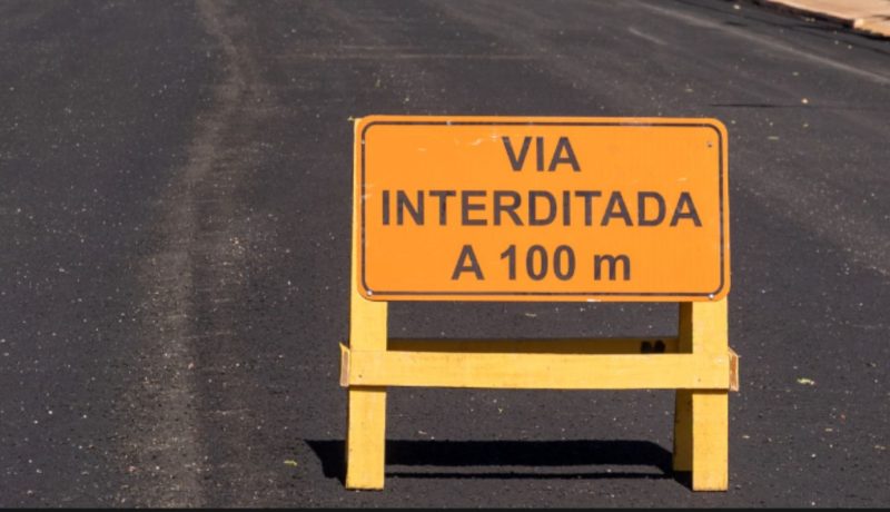 SEMOB informa interdição parcial na avenida Marechal Dutra