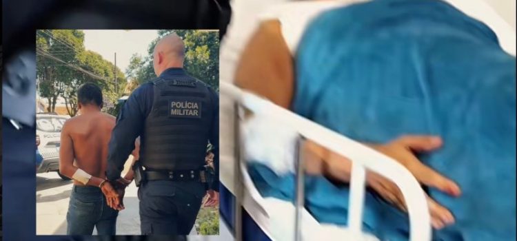 Sem aceitar o fim, homem ‘enche a cara’, esfaqueia a ex e bate o carro em MT; vídeo forte