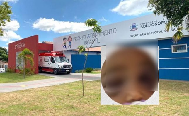 Suspeita de agressão: criança surge com hematomas e caso envolve família do menino Samuel em Rondonópolis