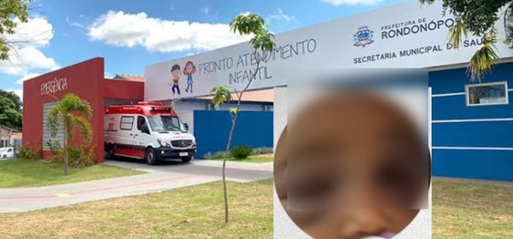 Suspeita de agressão: criança surge com hematomas e caso envolve família do menino Samuel em Rondonópolis