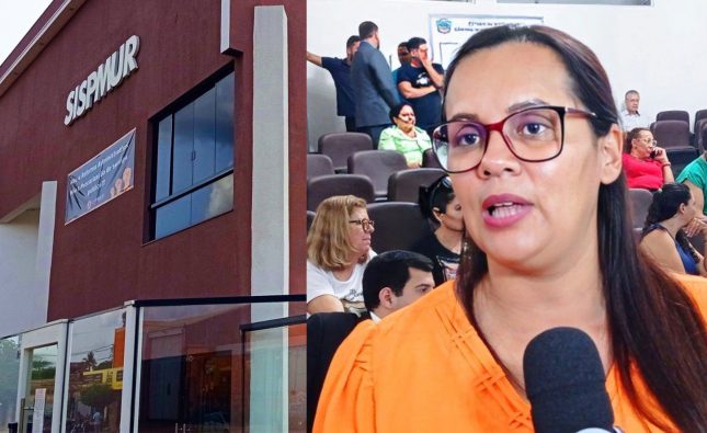 TJ rejeita recurso do SISPMUR e mantém Geane fora do Serv Saúde