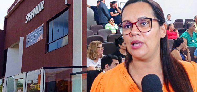 TJ rejeita recurso do SISPMUR e mantém Geane fora do Serv Saúde