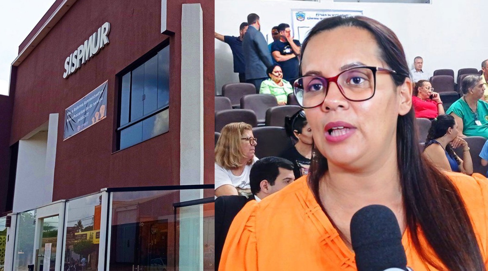 TJ rejeita recurso do SISPMUR e mantém Geane fora do Serv Saúde